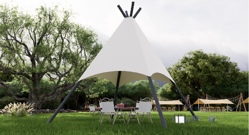 临潭县营地帐篷厂家：聚焦场景创新，引领露营经济新潮流